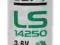 bateria litowa SAFT LS 14250 LS14250 3,6V Fa VAT