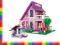 Klocki Dromader Baśniowa Kraina Domek + Auto 24801