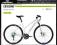 Rower Merida Crossway 300D 46L white