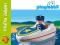 Playmobil 1.2.3 Łódź Policyjna 6720
