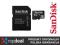 SanDisk microSDHC 8GB Card SDAdapter Oryginał Gw