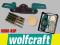 WOLFCRAFT zestaw - prowadnica wiertła diamentowe