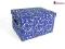 36x25x21cm PUDELKO POJEMNIK karton FLM NIEBIESKI