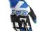 FOX DIRTPAW ANTHEM BLUE RĘKAWICE CROSS 2014 r. S