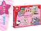 CLEMENTONI 4W1 gra edukacyjna puzzle HELLO KITTY 3