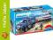 Playmobil Pojazd terenowy policji z motorówką 5187