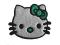 Naprasowanka Kotek HELLO KITTY