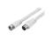 KABEL PRZEWÓD ANTENOWY ŻEŃSKI DVB-T DO WTYK F 7,5m