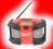 Milwaukee C12 JSR -0 Radio budowlane M12