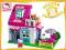 BIG KLOCKI HELLO KITTY DOMEK 7013 - KURIER!!!!