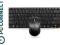 RAPOO BEZPRZEWODOWA KLAWIATURA + MYSZ 2,4G 9020