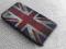 Flaga UK iPhone 4 4s London Vintage Panel Etui Cas