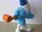 FIGURKA POSTAC ZABAWKA SMURFS SMERFY SMERF 9 CM