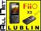 FiiO X3 FLAC ODTWARZACZ Hi-END EXTRA Hi-Fi WysDziś