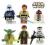 Klocki Star Wars - figurki kompatybilne z Leg
