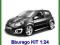 Renault Twingo  Burago KIT  1/24 25106 BK