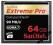 Sandisk CF Extreme PRO 64GB + czytnik kart BOX