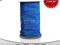 1m Lina elastyczna gumowa niebieska 8mm