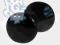 PIERCING PLUG TUNEL TUNELE czarny 6 mm