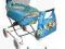 Wózek głęboki do lalek niebieski śliczny! OKAZJA!!