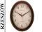 PIĘKNY ZEGAR RAMA DREWNIANA WISZĄCY ŚCIANĘ Y282A