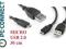KABEL DO TELEFONÓW microUSB 30CM ZASILACZ KOMPUTER