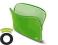 be.ez  2Color Etui Pokrowiec MacBook 13 zielony fv
