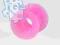 TUNEL plug silikonowy PINK  silikon  8 mm