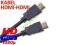 Kabel HDMI GOLD 1.3b FULL HD High SPEED 1m TANIO