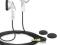 SENNHEISER  MX 365 White słuchawki douszne