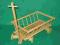 WÓZEK DREWNIANY DRABINIASTY TANIO !