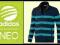 ADIDAS NEO BLUZA CIEPŁY SWETER 158/164 *XS/S*