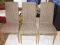 Piękne krzesła firmy LLOYD LOOM - 6 szt.