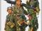 Tamiya 35184 German Machine Gun Crew On Maneuver (