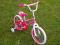 Rower rowerek dla dziecka dziewczynki Princess 16