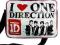 TORBA na ramię DO SZKOŁY 1 D ONE DIRECTION A-4 HIT
