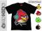 T-shirt ANGRY BIRDS ORYGINAŁ czarny 4 lata NOWOŚĆ!