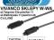 Kabel Optyczny (Toslink / Optical) 3m VIVANCO W-WA