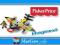 FISHER PRICE IMAGINEXT DUŻY SAMOLOT X5249 SKORPION