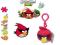 ANGRY BIRDS SPACE plusz brelok SUPER RED NOWOŚĆ