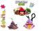 Angry Birds SPACE breloczek brelok LASER UNIKAT