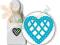 :EWA:Dziurkacz Martha Stewart LACE SCALLOP HEART