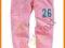 NEXT 2014 SPODNIE JOGGERSY PINK  5 L 898-232