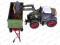 TRAKTOR Z PRZYCZEPĄ + PILOT R/C