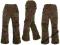 OS~Spodnie SZTRUKSY ocieplane polar 110-116 (6)