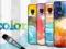 LG OPTIMUS L5 II DUAL E455 HEAD WATERCOLOUR ETUI