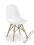 Krzesło jak EAMES białe MIA home passion
