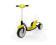 HULAJNOGA CRAZY SCOOTER YELLOW MILLY MALLY