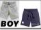 NEXT LATO SZORTY JERSEY NAVY/GREY 3-6 M