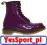 Buty DR. MARTENS 1460 purple lamper patent r38